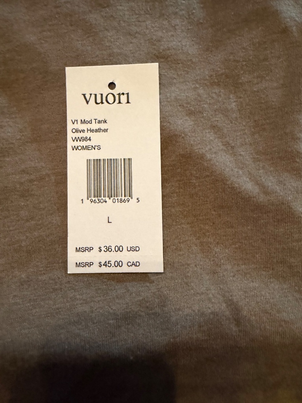 Vuori Tshirts and muscle tanks PLUS 2 FREE - Picture 5 of 9